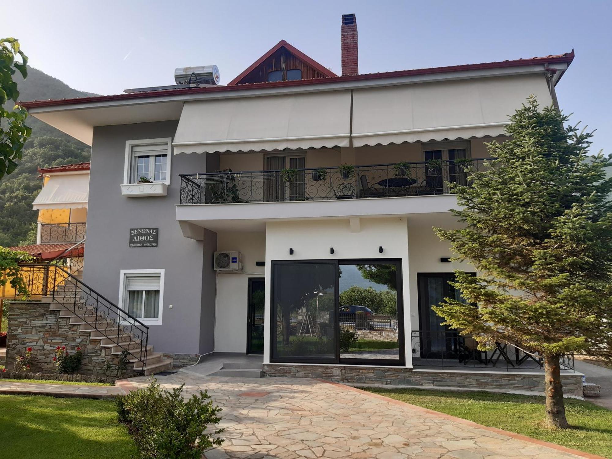 Lithos Apartment Káto Loutrákion Exterior foto
